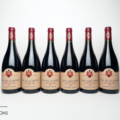 CLOS DE LA ROCHE VIEILLES VIGNES 2004 - Ponsot - 6 Bottles
