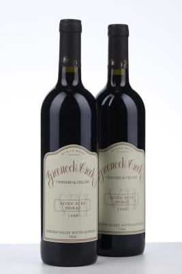 GREENOCK CREEK SEVEN ACRE SHIRAZ 1999 - Greenock Creek - 2 Bottles