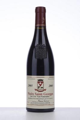 NUITS ST GEORGES LES VAUCRAINS 2005 - Bertrand Ambroise - 1 Bottle