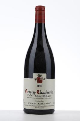 GEVREY CHAMBERTIN LAVAUX ST JACQUES 2005 - Denis Mortet - 1 Magnum