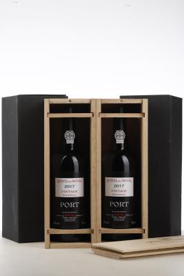 VINTAGE PORT 2017 - Quinta do Noval Nacional - 2 Bottles - Owc 1