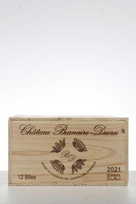 BRANAIRE DUCRU 2021 - Mc - 12 Bottles - Owc 12