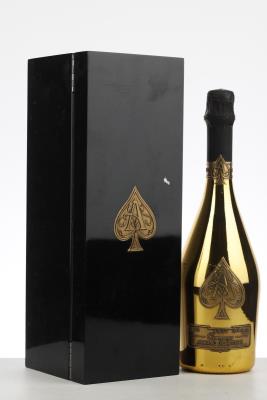 ARMAND DE BRIGNAC ACE OF SPADES GOLD NV - Armand de Brignac - 1 Bottle - Owc1