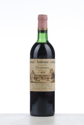 VIEUX CHATEAU CERTAN 1978 - Mc - 1 Bottle
