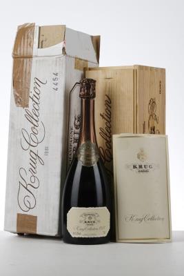 KRUG COLLECTION 1981 - Krug - 1 Bottle - Owc 1