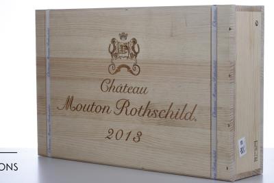 MOUTON ROTHSCHILD 2013 - 6 Bottles in Owc 6
