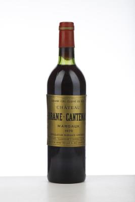 BRANE CANTENAC 1975 - Mc - 1 Bottle