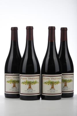 ALBAN REVA ESTATE SYRAH 2012 - Alban Vineyards - 4 Bottles