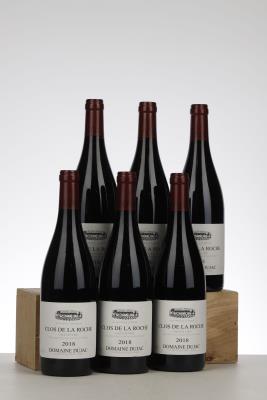 CLOS DE LA ROCHE 2018 - Domaine Dujac - 6 Bottles - Oc 6