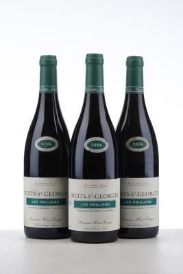 NUITS ST GEORGES LES PRULIERS 2006 - Henri Gouges - 3 Bottles