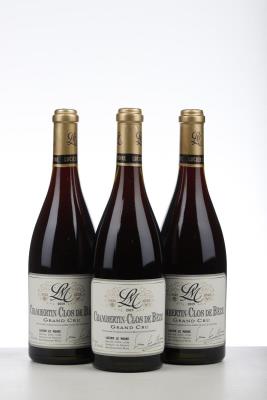 CHAMBERTIN CLOS DE BEZE 2019 - Lucien Le Moine - 3 Bottles