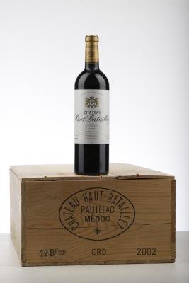 HAUT BATAILLEY 2002 - Mc - 12 Bottles - Owc 12