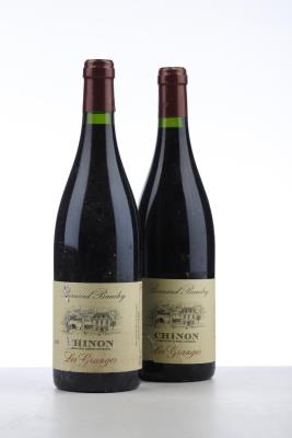 CHINON LES GRANGES 2010 - Bernard Baudry - 2 Bottles