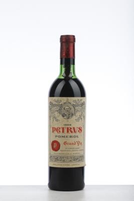 PETRUS 1969 - Mc - 1 Bottle