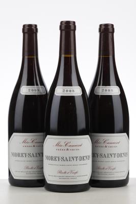 MOREY ST DENIS 2008 - Meo Camuzet Frere et Soeur - 3 Bottles