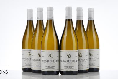 MEURSAULT PERRIERES 2005 - Pierre Morey - 6 Bottles