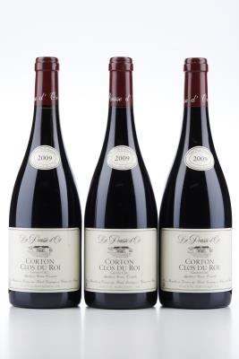 CORTON CLOS DU ROI 2009 - Pousse D'Or - 3 Bottles