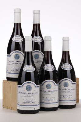 PERNAND VERGELESSES 1ER CRU 2000 - Jean Fery - 5 Bottles