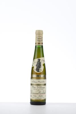 TOKAY PINOT GRIS QUINTESSENCE DE GRAINS NOBLES CUVEE D'OR 1989 - Domaine Weinbach Clos des Capucins - 1 Half Bottle