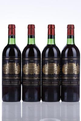 PALMER 1980 - Mc - 4 Bottles