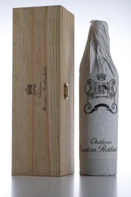 MOUTON ROTHSCHILD 2003 - 1 Bottle in Owc 1