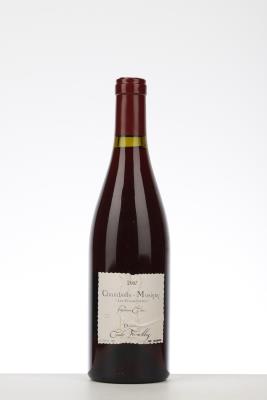 CHAMBOLLE MUSIGNY LES FEUSSELOTTES 2007 - Cecile Tremblay - 1 Bottle