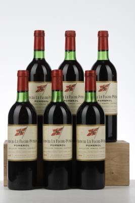 LA FLEUR PETRUS 1976 - Mc - 6 Bottles