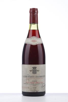 LATRICIERES CHAMBERTIN 1983 - Louis Trapet - 1 Bottle