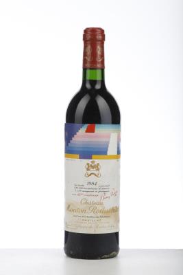MOUTON ROTHSCHILD 1984 - Mc - 1 Bottle