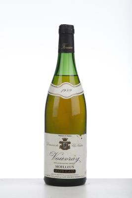 VOUVRAY MOELLEUX DOMAINE DU CLOS NAUDIN 1989 - Philippe Foreau - 1 Bottle