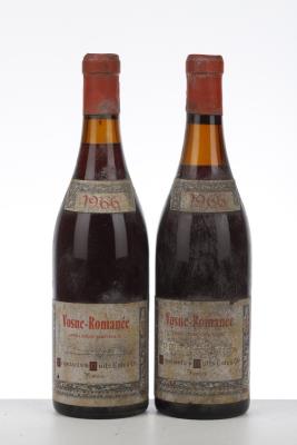 VOSNE ROMANEE 1966 - P. Misserey - 2 Bottles