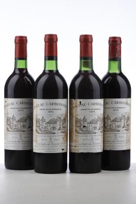 CARBONNIEUX 1975 - Mc - 4 Bottles