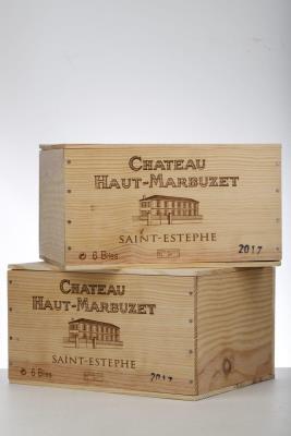 HAUT MARBUZET 2017 - Mc - 12 Bottles - Owc 6