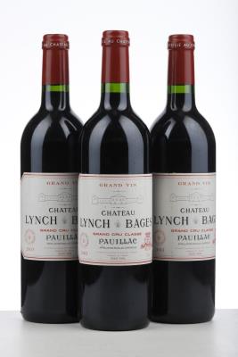 LYNCH BAGES 2003 - Mc - 3 Bottles