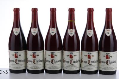 GEVREY CHAMBERTIN 2006 - Armand Rousseau - 6 Bottles