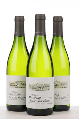 MEURSAULT CLOS DES BOUCHERES 2018 - Roulot - 3 Bottles