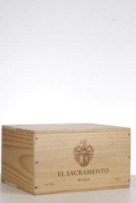 RIOJA EL SACRAMENTO  2012 - Vinas Leizaola - 6 Bottles - Owc 6