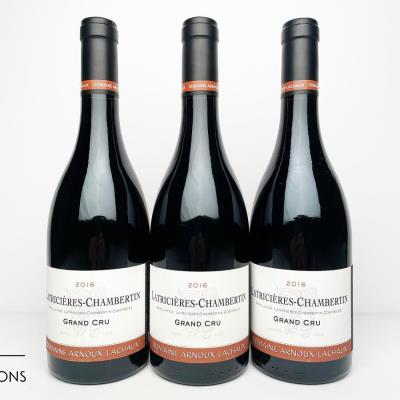 LATRICIERES CHAMBERTIN 2016 - Arnoux Lachaux - 3 Bottles