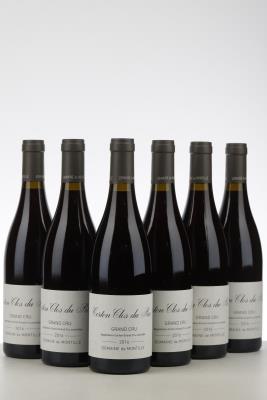 CORTON CLOS DU ROI 2016 - Domaine de Montille - 6 Bottles