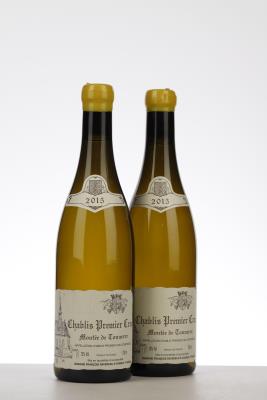 CHABLIS MONTEE DE TONNERRE 2015 - Raveneau - 2 Bottles