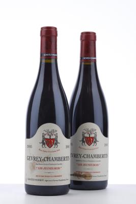 GEVREY CHAMBERTIN LES JEUNES ROIS 2005 - Geantet Pansiot - 2 Bottles
