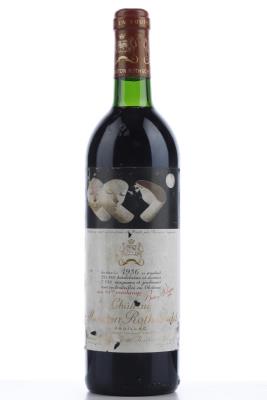 MOUTON ROTHSCHILD 1986 - 1 Bottle