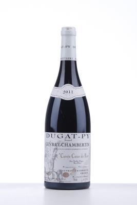 GEVREY CHAMBERTIN COEUR DE ROY TRES VIEILLES VIGNES 2011 - Bernard Dugat Py - 1 Bottle