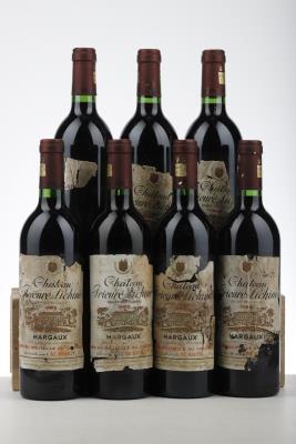 PRIEURE LICHINE 1983 - Mc - 7 Bottles