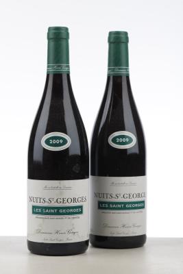 NUITS ST GEORGES LES ST GEORGES 2009 - Henri Gouges - 2 Bottles