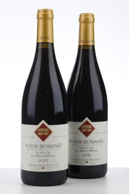 VOSNE ROMANEE LES BEAUX MONTS 2015 - Daniel Rion - 2 Bottles