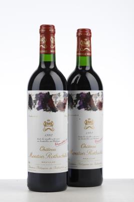 MOUTON ROTHSCHILD 1992 - Mc - 2 Bottles