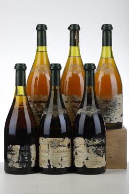 MEURSAULT 1989 - Chateau de Meursault - 6 Bottles