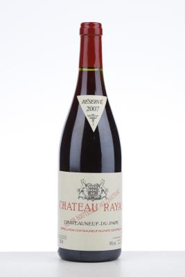 CHATEAUNEUF DU PAPE RAYAS 2007 - Reynaud - 1 Bottle