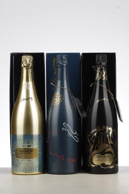 TAITTINGER ASSORTMENT COLLECTION 1978 / 1981 / 1982 - Taittinger - Oc 3